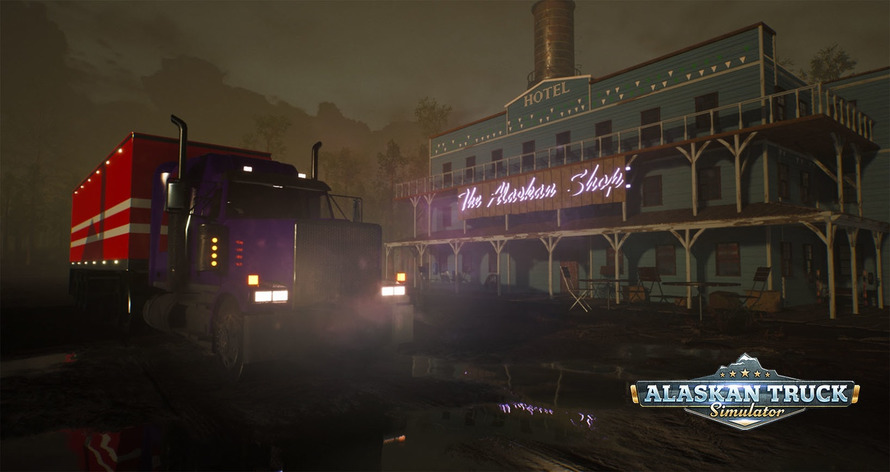 Разработчики Alaskan Truck Simulator поделились новыми скриншотами своей предстоящей игры.