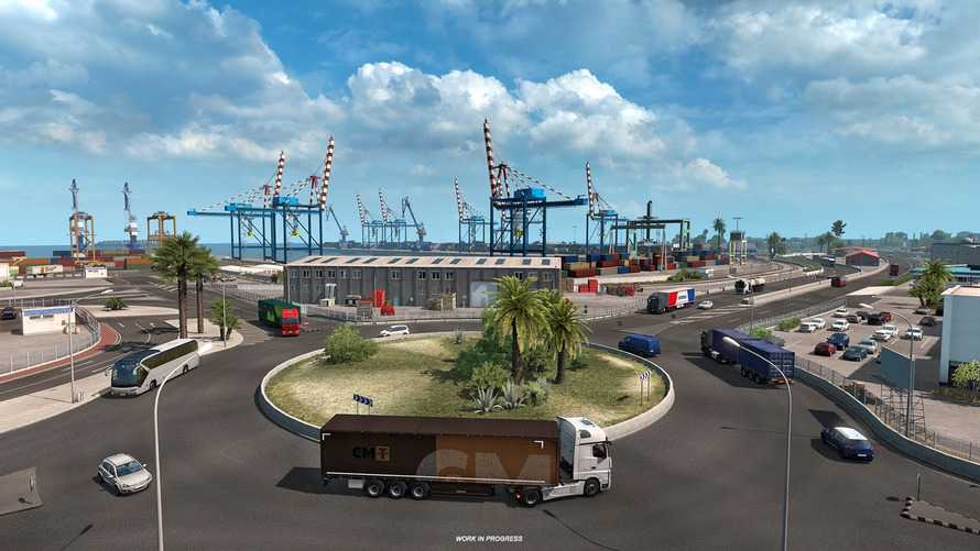 [IBERIA] Новое DLC для Euro Truck Simulator 2 (Порты)