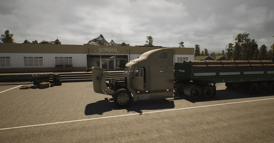 Немного новой информации о разработке Alaskan Truck Simulator.