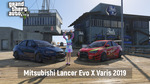 [GTA5 v1.0.1868.1] Mitsubishi Lancer Evo X Varis 2019 [ADD-ON | TEMPLATE] (v1.0)