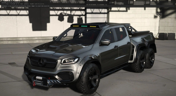 2020 Mercedes-Benz X Class Pickup Design [Add-On]