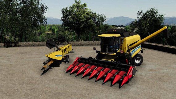 NEW HOLLAND TC5.90 PACK