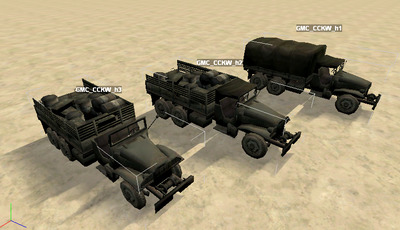 Spintires Editor «GMC CCKW 353 pack»